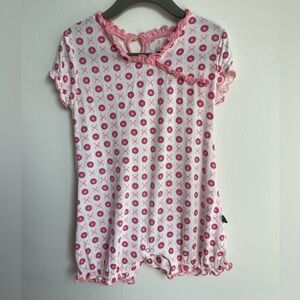 Kickee Pants Bamboo Shorts romper 18-24 month